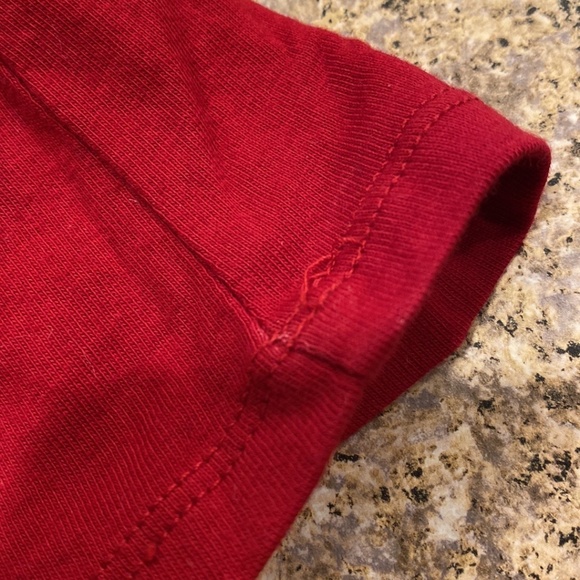 Carolyn Taylor Red Top Cute Tie XL - Picture 6 of 15